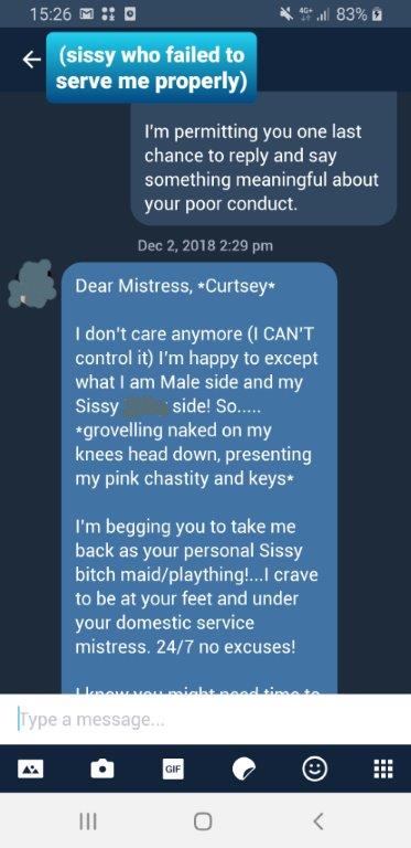 example of written protocol