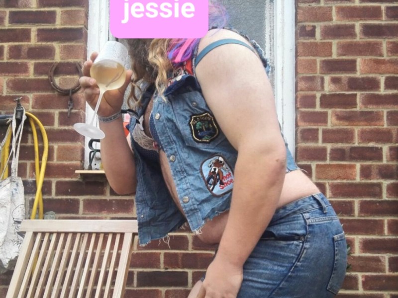 sissy jessie at the strip&nbsp;club